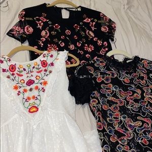 SPECIAL PRICE! bundle of zara shirts